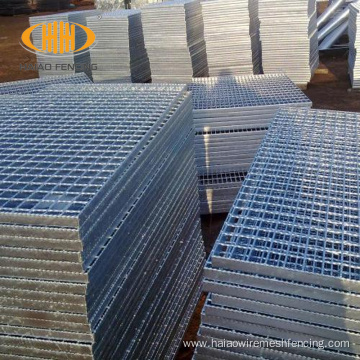 High quality galvanized steel grating door mat